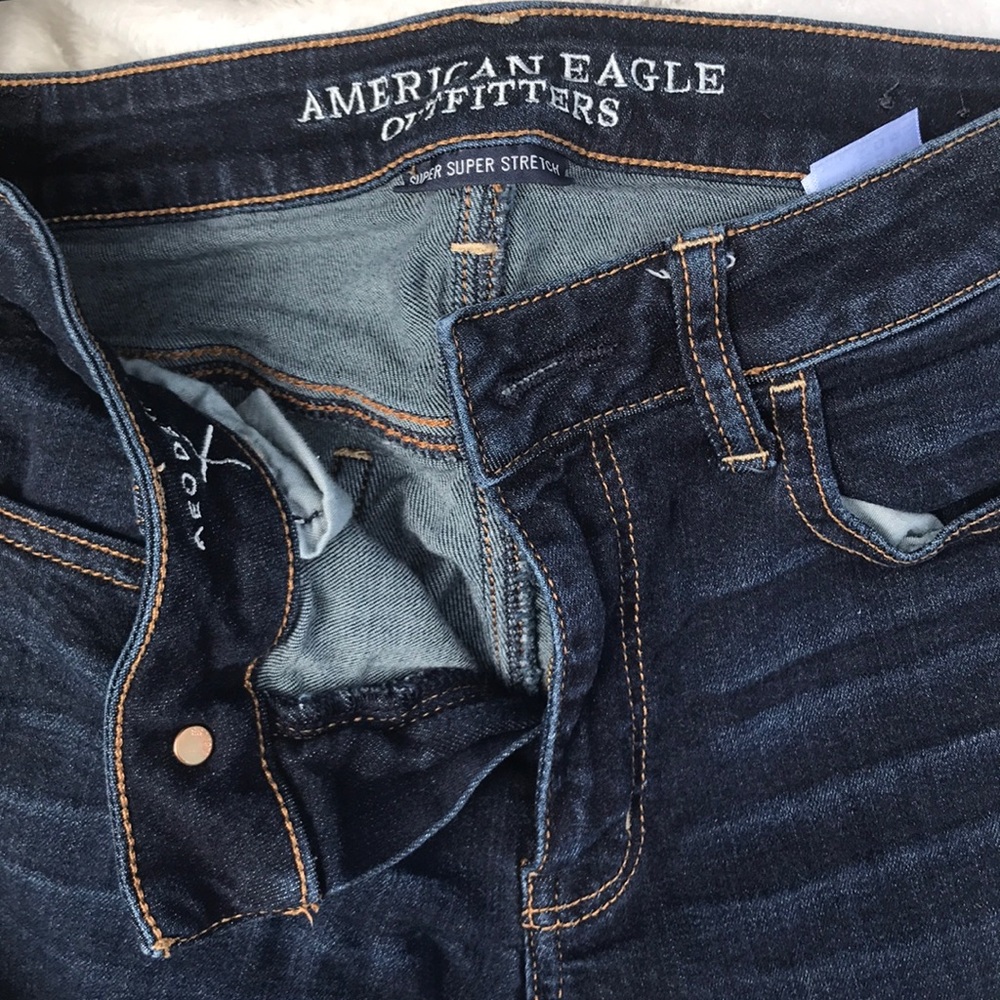 AE Dark Wash Jeggings